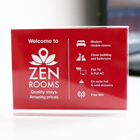 Zen Rooms Captain'S Lodge パングラオ エクステリア 写真