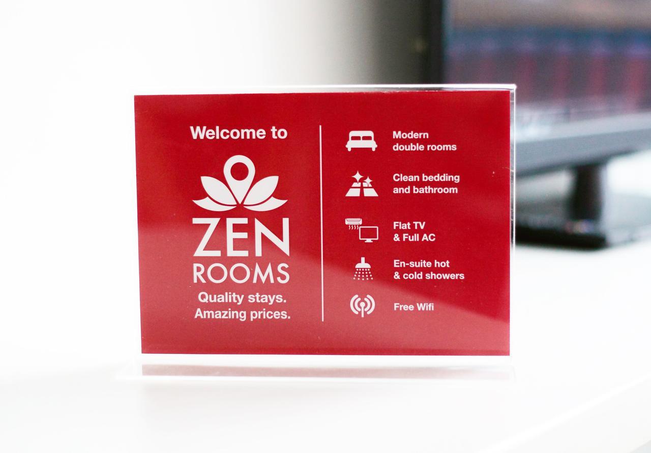 Zen Rooms Captain'S Lodge パングラオ エクステリア 写真